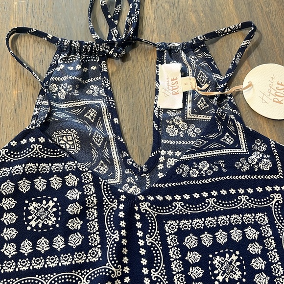 WOMEN’S SZ SMALL TOP HIPPIE ROSE NWT #311 - Picture 5 of 7